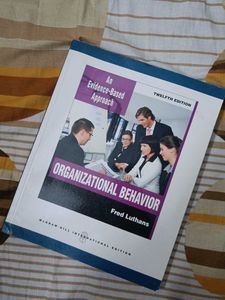 Organizational Behavior Book