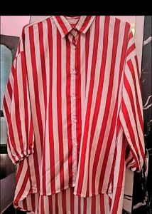 Korean Style Striped Shirts