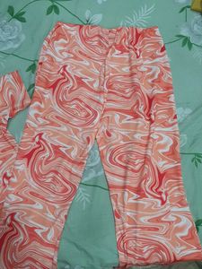 Abstract Print Co-rd Set