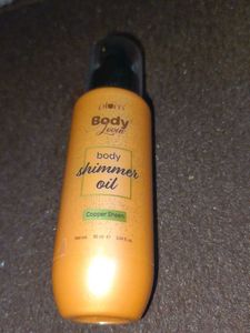 PLUM BODY SHIMMER OIL ( New And Sealed Pack )