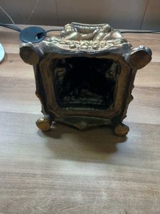 VINTAGE BEAUTIFUL 7&#34; HEIGHT ANTIQUE ANGELS CAST ME