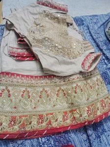 Embroidered Lehenga Choli