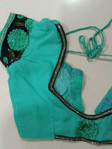 Mint Green Blouse