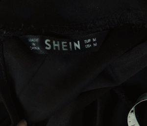 Combo Of Shein Black &amp; White Top