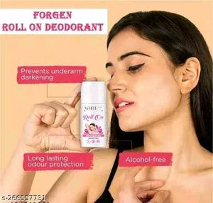 Forgen Roll On Deodorant Whitening & Odour Protect
