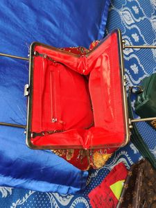 Stylish Bead Work Traditional Bag
