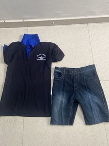 Boys Outfit - Shirt &amp; Shorts
