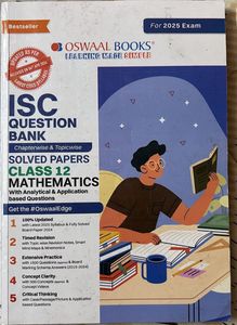 ISC Question Bank Mathematics