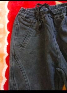Denim Joggers