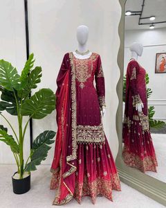 New Disign Suit Sharara Set 👌💝