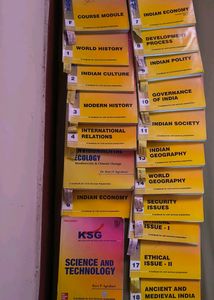 KSG Upsc Study Material