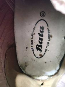 39 Size Dusty Pink Bata Casual Shoe