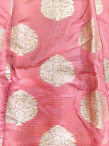 Peach Printed Kurta as good brand ne
