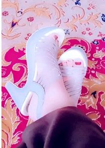 Heels Lavender Colour Like New