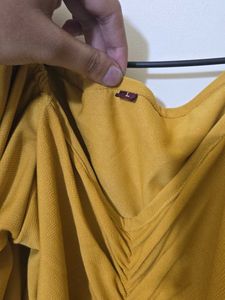 Mustard Yellow Dress
