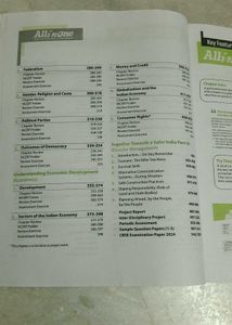 All In One Class 10 CBSE Social Science