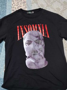 Insomnia Graphic Print T-Shirt