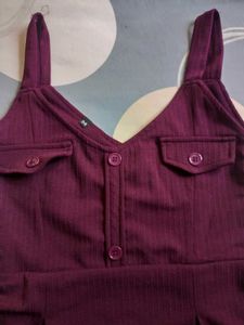 Dungaree Type Dress For 6-7 Year Girl