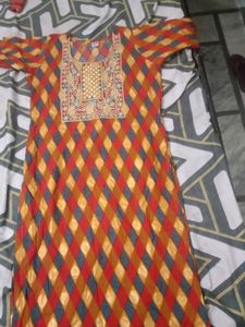 multicolour kurti
