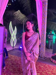 Gorgeous Gold Saree