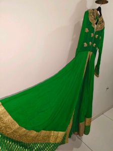 Jardosi work anarkali ✨🪞