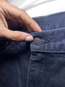 Levi&#39;s Black Denim Jeans