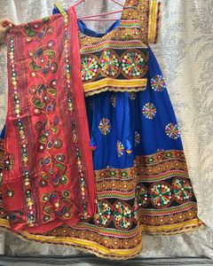Kutchi Work Lehenga Choli