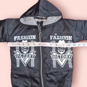 Baby Jacket For 18-24 Months Boy With Hoodie