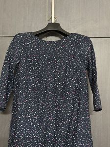 Floral Print Casual Dress