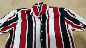 Striped Casual Shirt