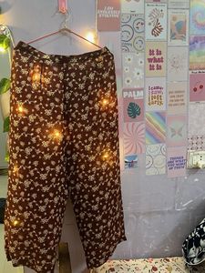 Floral Print Palazzos