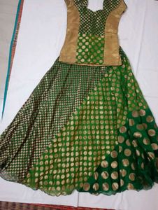 Combo Of 3 Dresses (Girls&#39; Ethnic Dress)
