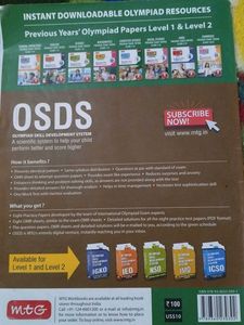 Mathematics Olympiad SOF Workbook Class 7