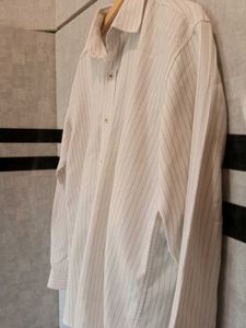 Striped Button-Down Shirt