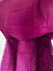 Tailored Tussar Silk Embroidered Kurti