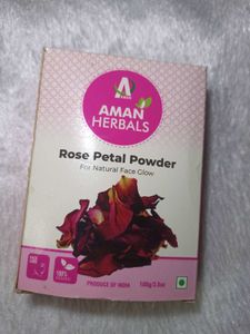Rose Petal Powder