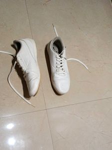 White Sport Shoes