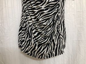 Black &amp; White Short Sleeve Top