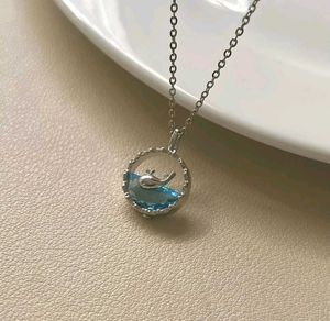 Dolphin Pendant Necklace