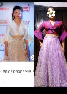 Alia Bhatt Designer Celebrity Top