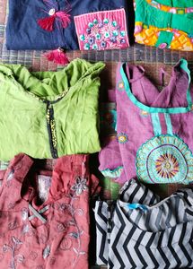 Women Kurti Pack Of 8
