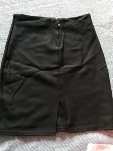 Black Mini Skirt