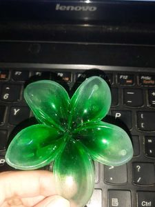 Recycled Bottle Flower Decoration