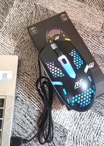 ANT Value GM1103 Wired Gaming Mouse With RGB Back