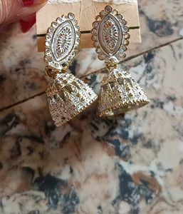 Earring Bundle: Jhumkas &amp; Hoops