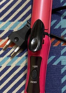 Hair Straightner + Curler