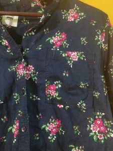 Floral Print Top