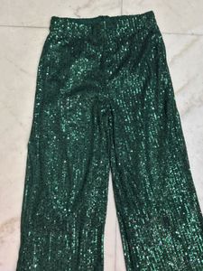 Emerald Sequin dress