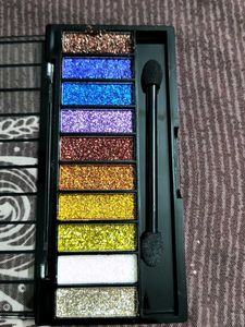 Ocean Beauty Glitter Eyeshadow Palette