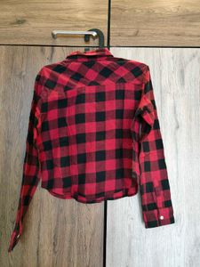Black And Red Checkered Shirt